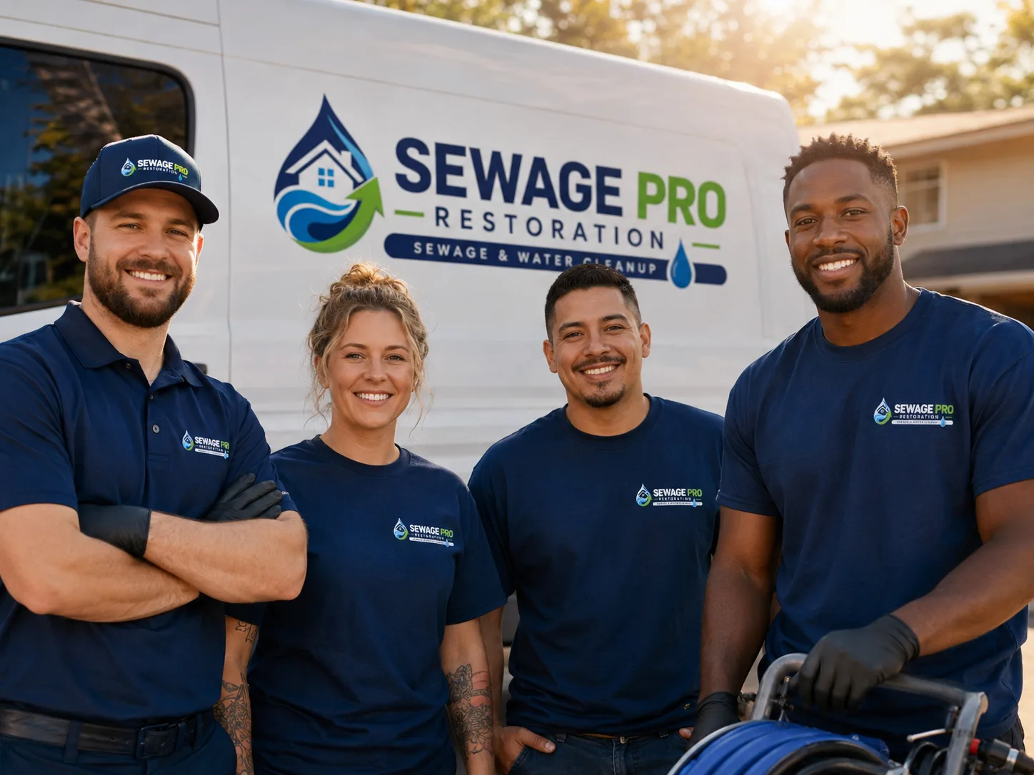 Sewage Cleanup Services company in Ferndale, CA